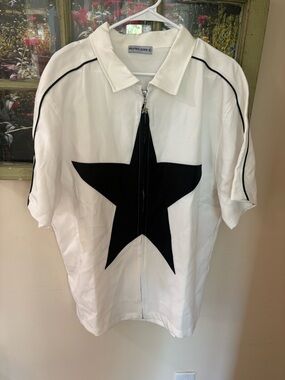 Aelfric Eden Star Zip Up Shirt